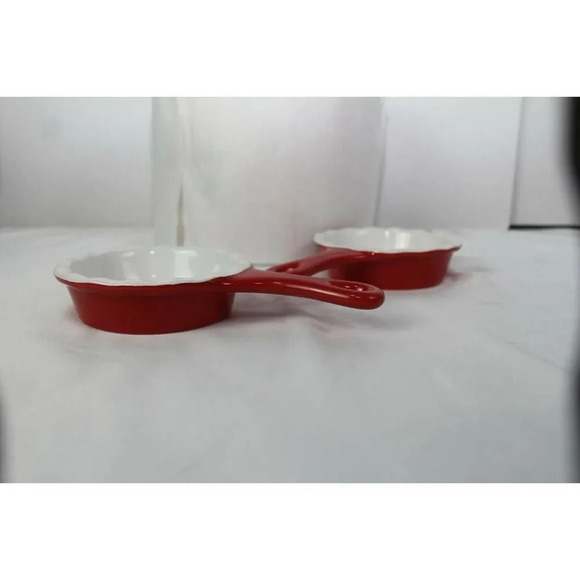 MODERN GOURMET Stoneware three baking dish - Picture 2 of 7